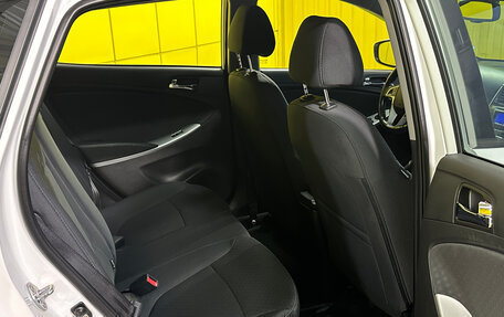 Hyundai Solaris II рестайлинг, 2014 год, 899 000 рублей, 23 фотография