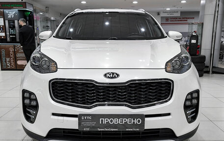 KIA Sportage IV рестайлинг, 2016 год, 2 350 000 рублей, 2 фотография