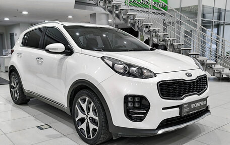 KIA Sportage IV рестайлинг, 2016 год, 2 350 000 рублей, 3 фотография