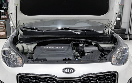 KIA Sportage IV рестайлинг, 2016 год, 2 350 000 рублей, 9 фотография