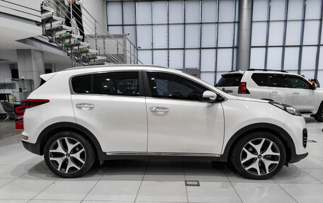 KIA Sportage IV рестайлинг, 2016 год, 2 350 000 рублей, 4 фотография