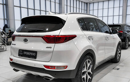 KIA Sportage IV рестайлинг, 2016 год, 2 350 000 рублей, 5 фотография