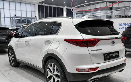 KIA Sportage IV рестайлинг, 2016 год, 2 350 000 рублей, 7 фотография