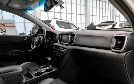 KIA Sportage IV рестайлинг, 2016 год, 2 350 000 рублей, 11 фотография