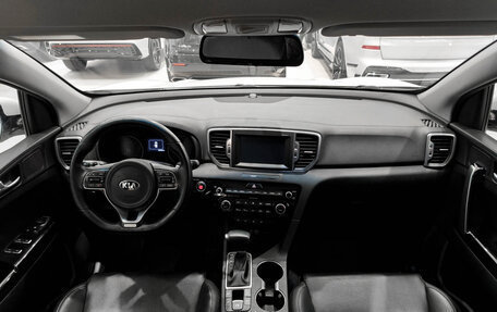 KIA Sportage IV рестайлинг, 2016 год, 2 350 000 рублей, 14 фотография