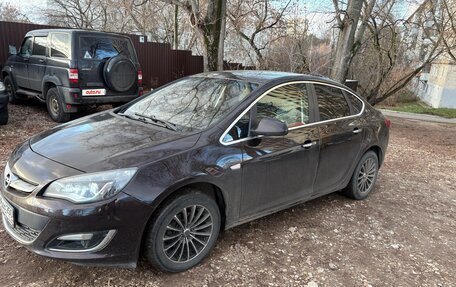 Opel Astra J, 2013 год, 1 100 000 рублей, 3 фотография