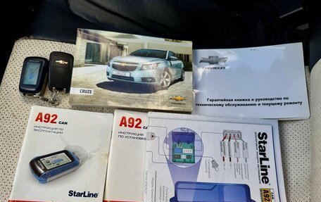 Chevrolet Cruze II, 2012 год, 620 000 рублей, 11 фотография