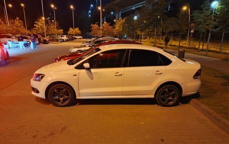 Volkswagen Polo VI (EU Market), 2010 год, 450 000 рублей, 9 фотография