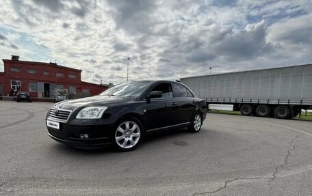 Toyota Avensis III рестайлинг, 2004 год, 650 000 рублей, 6 фотография