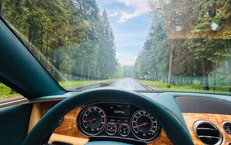 Bentley Continental GT II рестайлинг, 2011 год, 7 000 000 рублей, 7 фотография