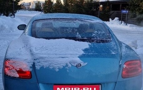 Bentley Continental GT II рестайлинг, 2011 год, 7 000 000 рублей, 5 фотография