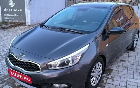 KIA cee'd III, 2013 год, 791 000 рублей, 8 фотография