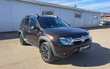 Renault Duster I рестайлинг, 2018 год, 1 009 500 рублей, 3 фотография