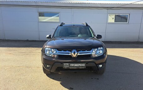 Renault Duster I рестайлинг, 2018 год, 1 009 500 рублей, 2 фотография