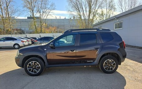 Renault Duster I рестайлинг, 2018 год, 1 009 500 рублей, 8 фотография