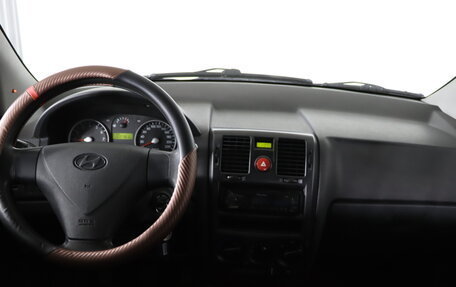 Hyundai Getz I рестайлинг, 2008 год, 449 990 рублей, 12 фотография