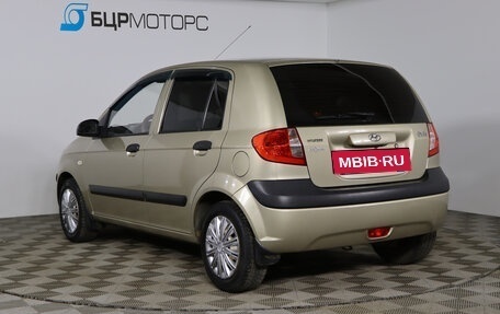 Hyundai Getz I рестайлинг, 2008 год, 449 990 рублей, 7 фотография