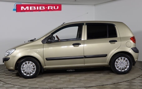 Hyundai Getz I рестайлинг, 2008 год, 449 990 рублей, 8 фотография