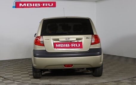 Hyundai Getz I рестайлинг, 2008 год, 449 990 рублей, 6 фотография