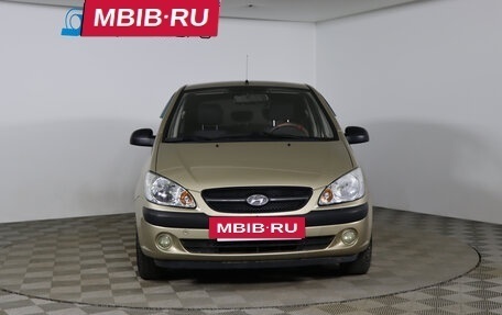 Hyundai Getz I рестайлинг, 2008 год, 449 990 рублей, 2 фотография