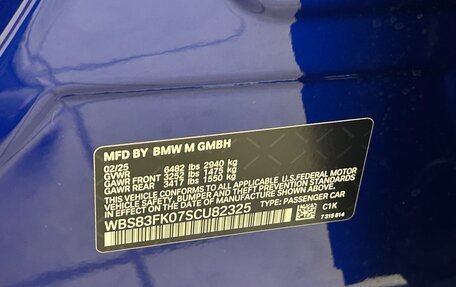 BMW M5, 2025 год, 19 864 496 рублей, 27 фотография