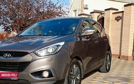 Hyundai ix35 I рестайлинг, 2014 год, 1 290 000 рублей, 1 фотография