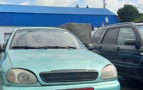 Chevrolet Lanos I, 2007 год, 70 000 рублей, 1 фотография