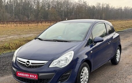 Opel Corsa D, 2012 год, 420 000 рублей, 1 фотография
