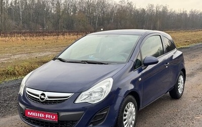 Opel Corsa D, 2012 год, 420 000 рублей, 1 фотография
