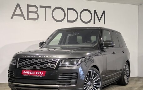 Land Rover Range Rover IV рестайлинг, 2021 год, 9 250 000 рублей, 1 фотография