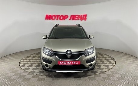 Renault Sandero II рестайлинг, 2017 год, 1 040 000 рублей, 2 фотография