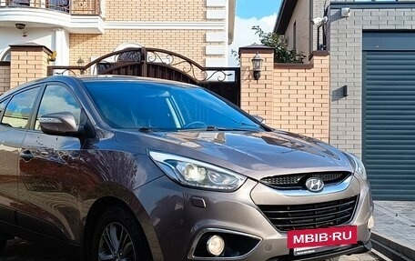 Hyundai ix35 I рестайлинг, 2014 год, 1 290 000 рублей, 2 фотография