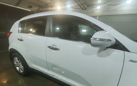 KIA Sportage III, 2011 год, 1 250 000 рублей, 2 фотография