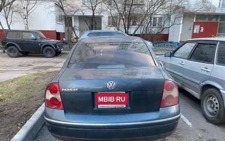 Volkswagen Passat B5+ рестайлинг, 2003 год, 160 000 рублей, 3 фотография