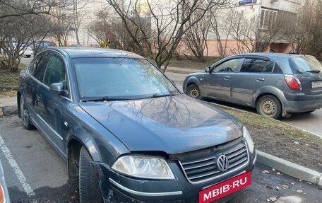 Volkswagen Passat B5+ рестайлинг, 2003 год, 160 000 рублей, 5 фотография