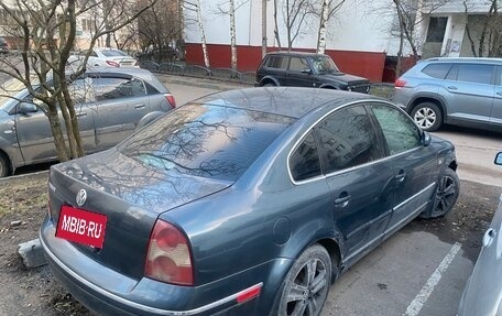 Volkswagen Passat B5+ рестайлинг, 2003 год, 160 000 рублей, 4 фотография