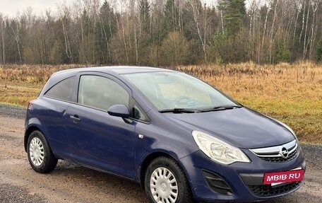 Opel Corsa D, 2012 год, 420 000 рублей, 6 фотография