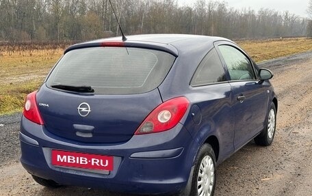 Opel Corsa D, 2012 год, 420 000 рублей, 9 фотография