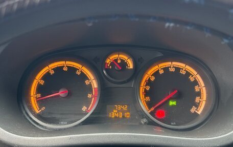 Opel Corsa D, 2012 год, 420 000 рублей, 23 фотография