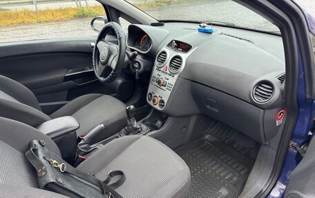 Opel Corsa D, 2012 год, 420 000 рублей, 28 фотография