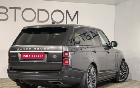 Land Rover Range Rover IV рестайлинг, 2021 год, 9 250 000 рублей, 2 фотография