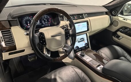 Land Rover Range Rover IV рестайлинг, 2021 год, 9 250 000 рублей, 12 фотография