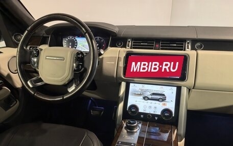 Land Rover Range Rover IV рестайлинг, 2021 год, 9 250 000 рублей, 19 фотография