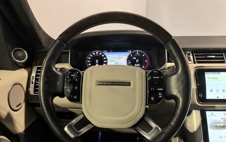 Land Rover Range Rover IV рестайлинг, 2021 год, 9 250 000 рублей, 20 фотография