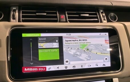 Land Rover Range Rover IV рестайлинг, 2021 год, 9 250 000 рублей, 25 фотография