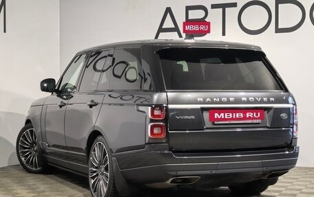 Land Rover Range Rover IV рестайлинг, 2021 год, 9 250 000 рублей, 36 фотография