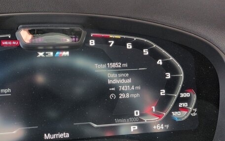 BMW X3 M, 2023 год, 14 265 628 рублей, 20 фотография