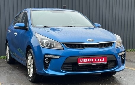 KIA Rio IV, 2019 год, 1 700 000 рублей, 1 фотография