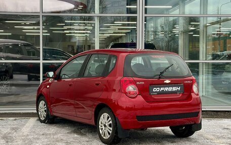 Chevrolet Aveo III, 2009 год, 450 000 рублей, 2 фотография