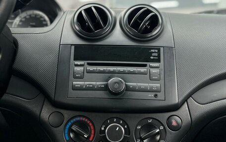 Chevrolet Aveo III, 2009 год, 450 000 рублей, 17 фотография